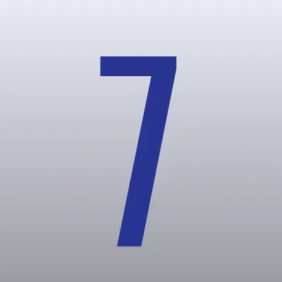 7я, магазин продуктов, лого-визитка