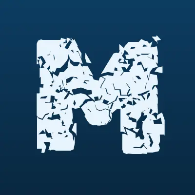 Магазин молочных продуктов, ИП Миронов Е.Ю., лого-визитка