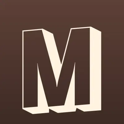 Марафет, салон-парикмахерская, лого-визитка