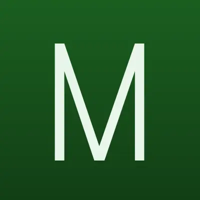 Маргарита, магазин продуктов, лого-визитка